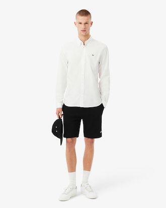 Men's Regular Fit Fleece Shorts