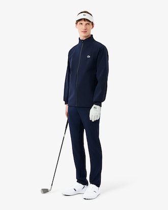 Men's T-Clip Golf Leather Golf Shoes