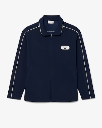 Sweatshirt zipp&eacute; Tennis H&eacute;ritage badge