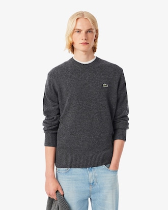 Men's Wool Crew Neck Sweater