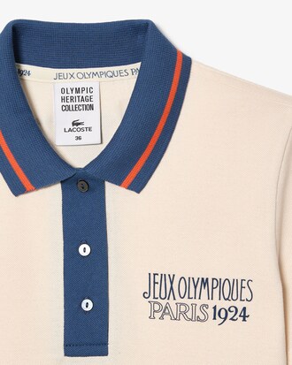 Polo Sport Piqu&eacute; Paris Heritage 1924 para Mujer