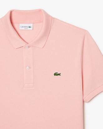 Men's Slim Fit L.12.12 Piqué Polo