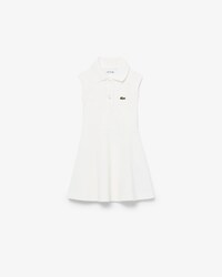 Sleeveless Stretch Piqu&eacute; Dress