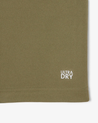 Playera de tenis ultra seca estampada