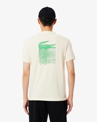 Playera Deportiva Ultra Seca Estampada