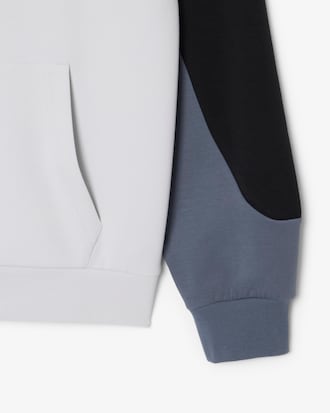 Sport Zipped Colour-Block Hoodie