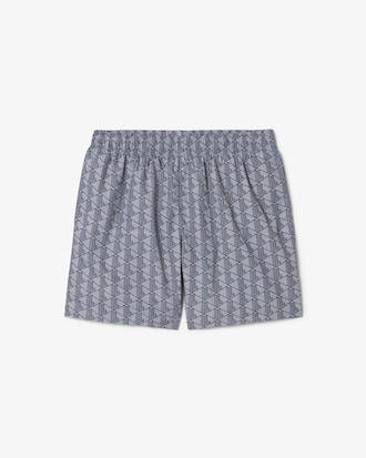 Traje De Ba&ntilde;o Con Estampado Monogram