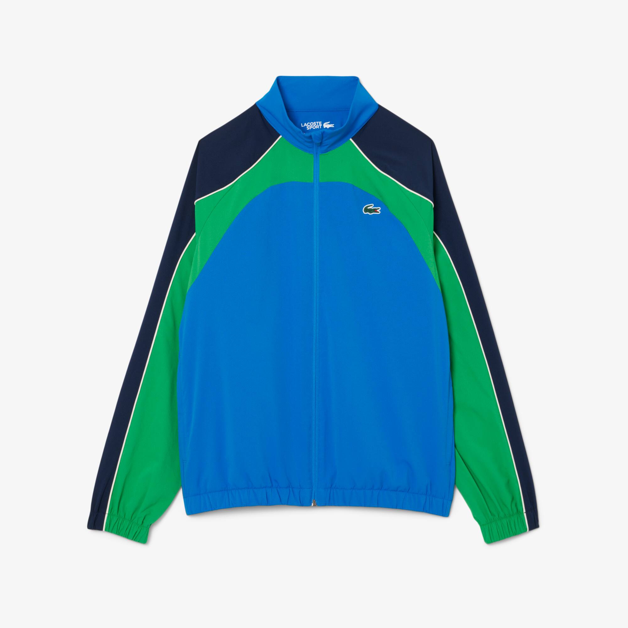 Men's Stretch Tennis Tracksuit - Recycled Materials - New In 2026