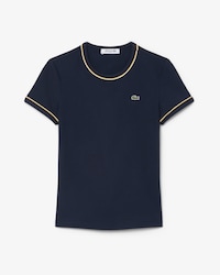 Women's Contrast Trim Jersey T-Shirt