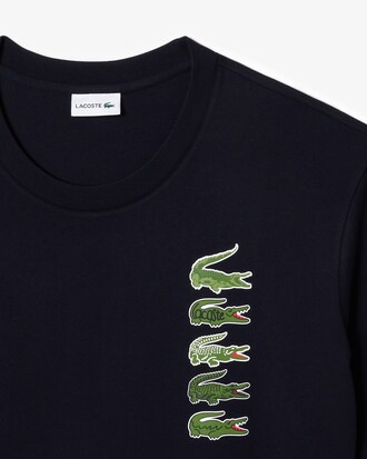 Men's Tall Fit Crocodile Print T-Shirt