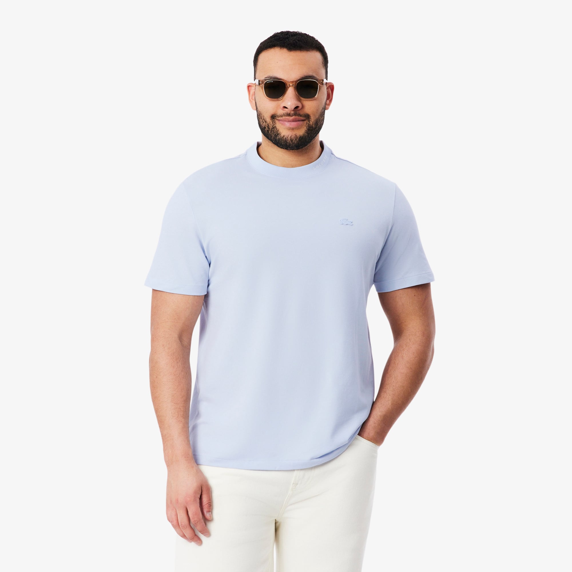 Branded Piqué T-Shirt