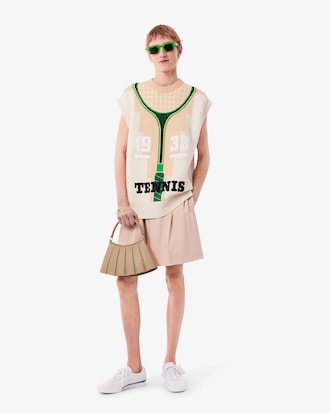 Women's Small Lenglen Leather Bag