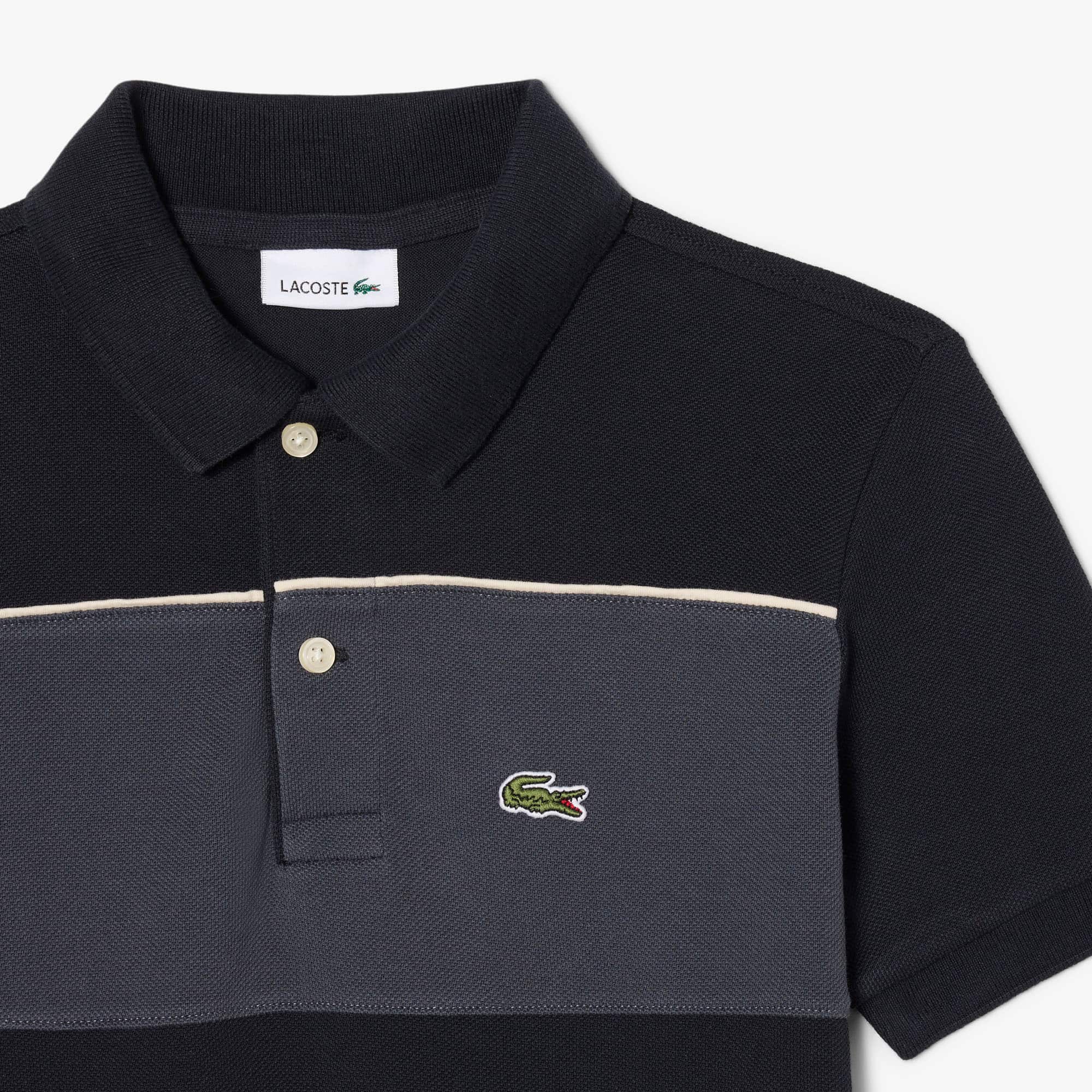 Colorblock Petit Piqué Polo