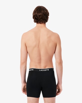 Men's Cotton Jersey Boxer Briefs 3-Pack