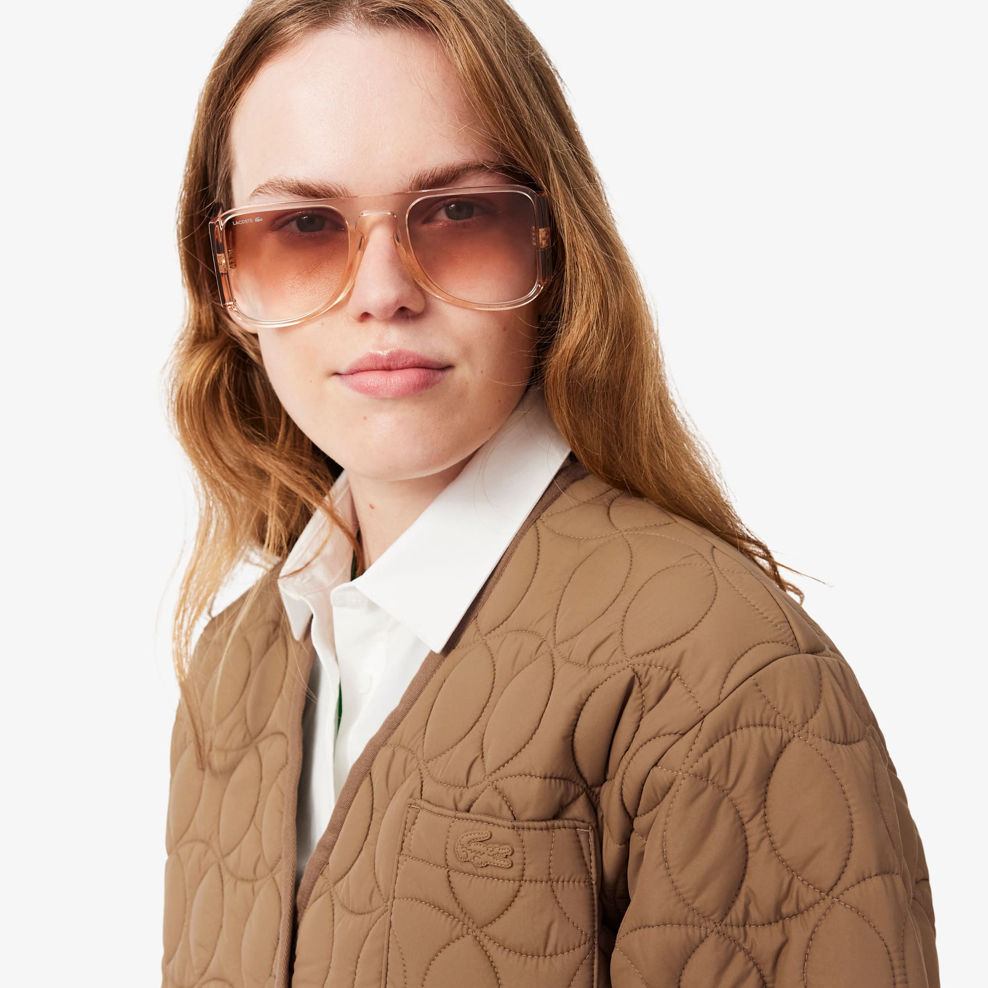 Water-Repellent Tennis Quilted Jacket