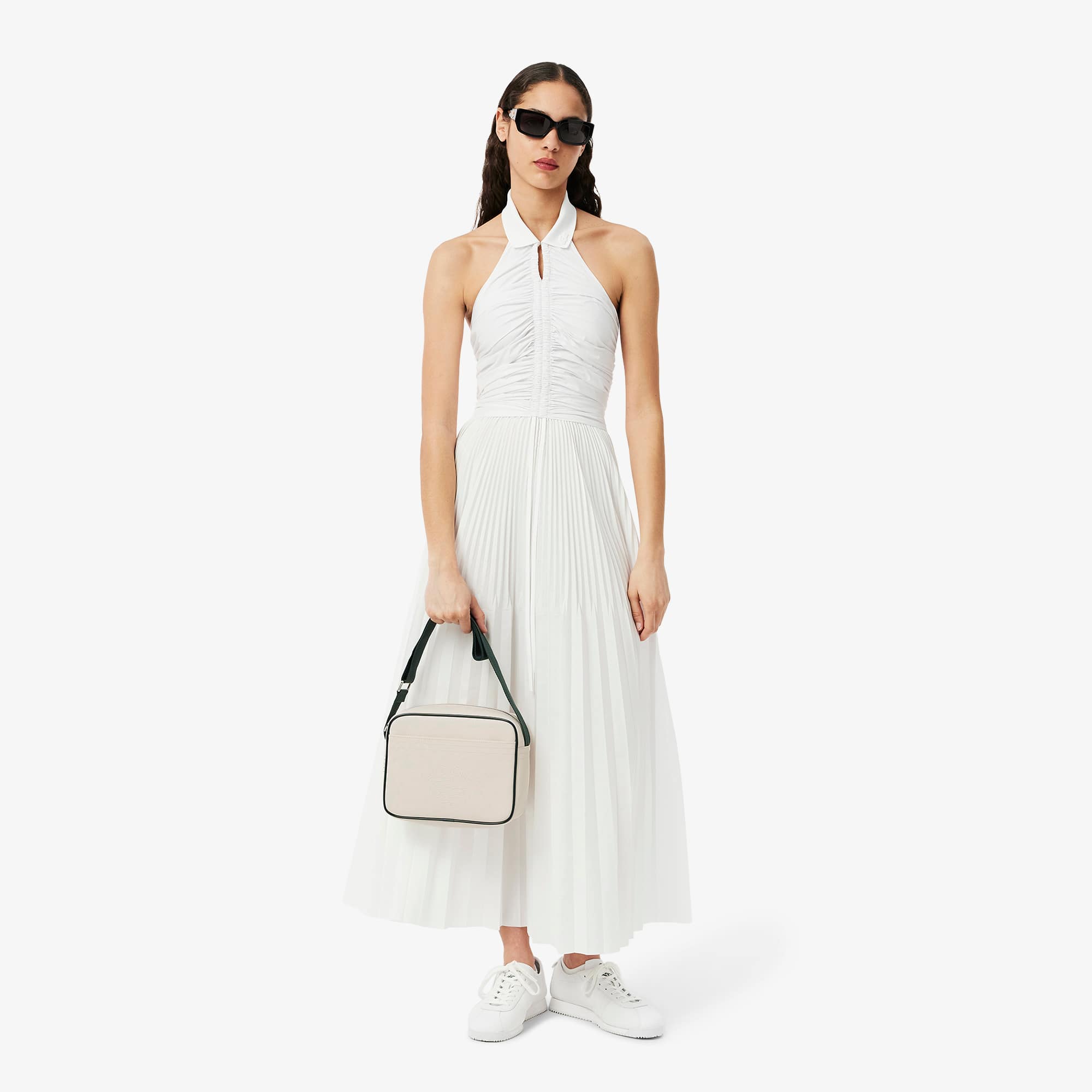 Unisex Medium Club 1930 Petit Piqué Reporter Bag - Bags