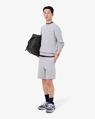 Men's Regular Fit Fleece Shorts