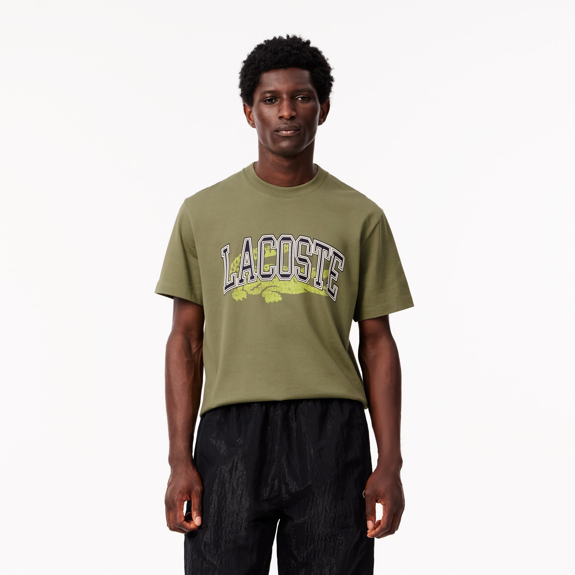 Men's Cotton Jersey Signature T-Shirt - T-shirts - New In