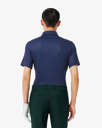 Men's Regular Fit UV Protect Golf Polo