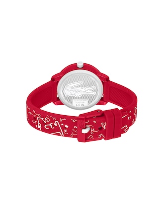 Kids' L.12.12 Red Silicone Watch
