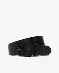 Men's Monogram Leather Belt