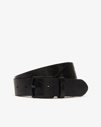 Men's Monogram Leather Belt