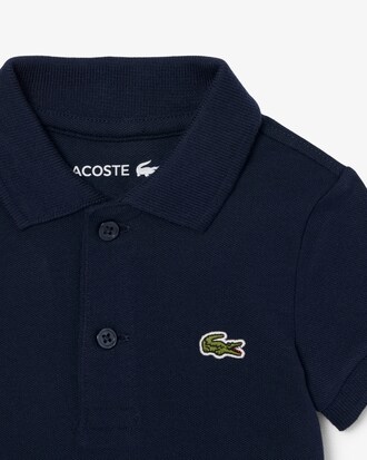 Babies' Petit Piqu&eacute; Onesie