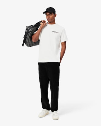 Tennis Print Jersey T-shirt