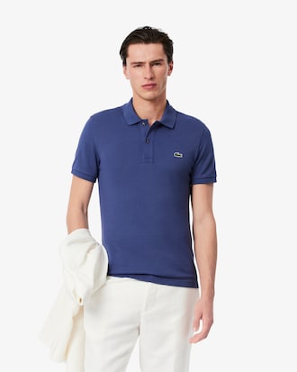Men's Slim Fit L.12.12 Piqué Polo