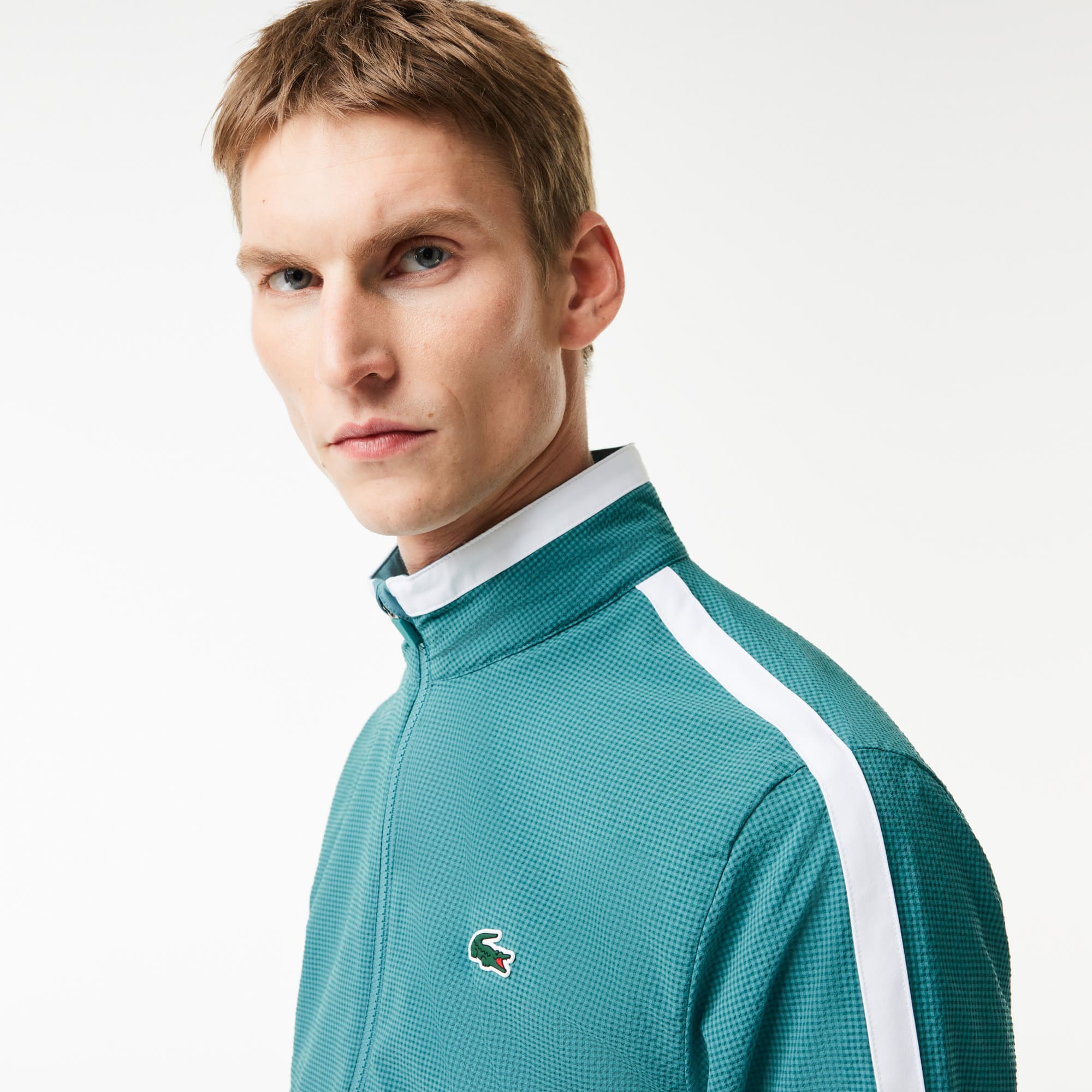 Men's Lacoste Tennis x Novak Djokovic Sweatsuit - undefined