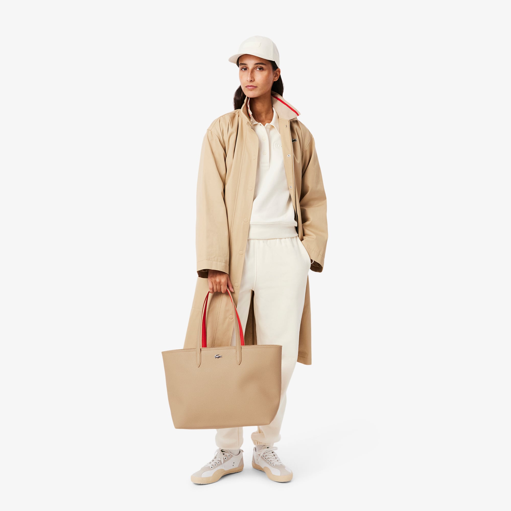 Women's Anna Zip Tote - Bags - New In 2025 | Lacoste Women's Anna Zip Tote - Bags - New In 2025 | Lacoste