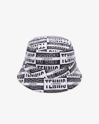 Gorro de pescador reversible de algod&oacute;n con estampado