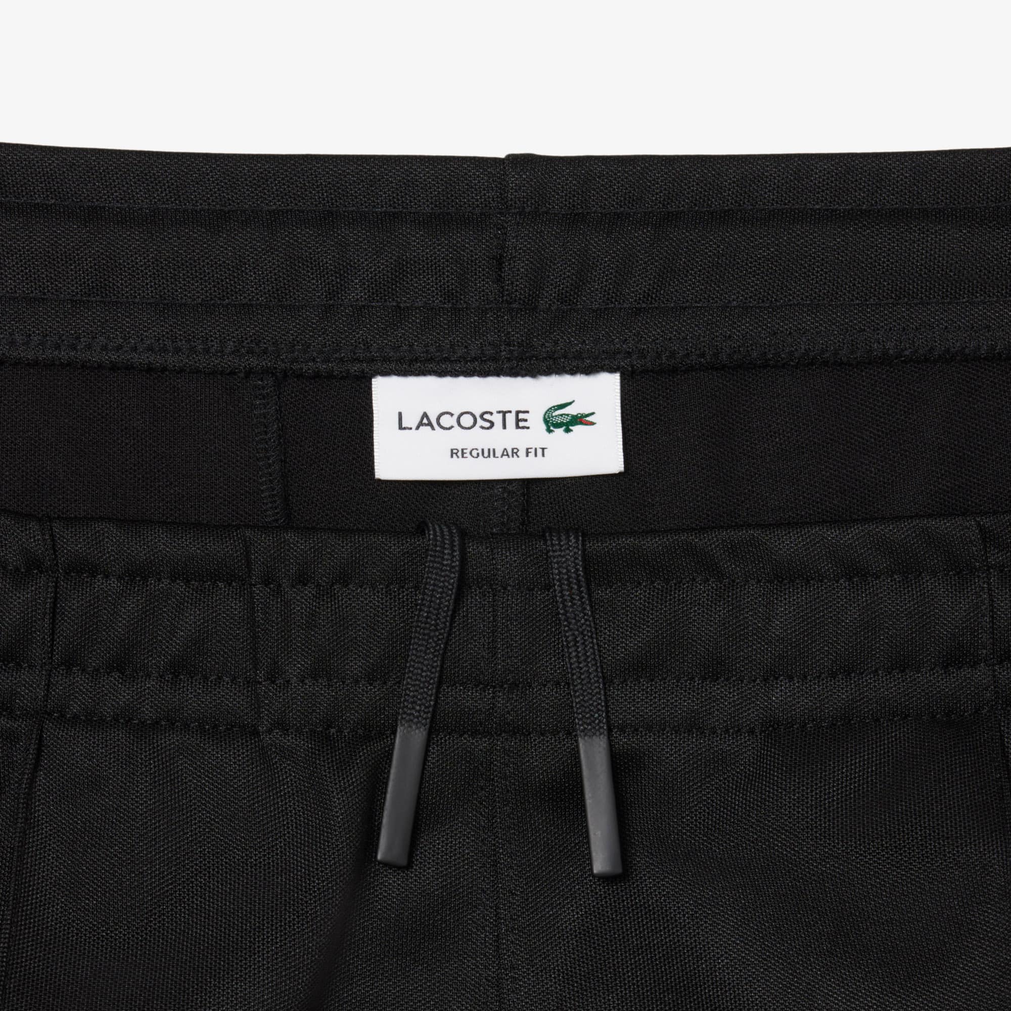 Trim Accent Piqué Sweatpants