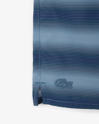 Kids' Striped Swim Trunks