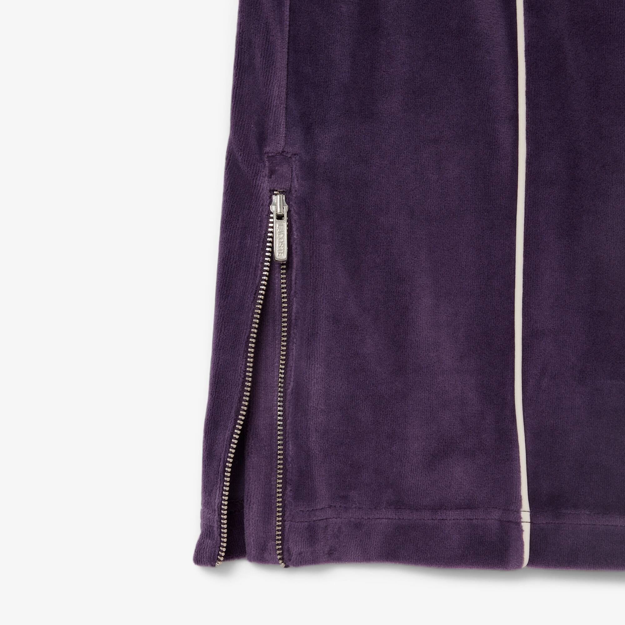 Women's Trim Accent Velour Sweatpants
