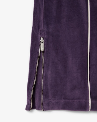 Women's Trim Accent Velour Sweatpants