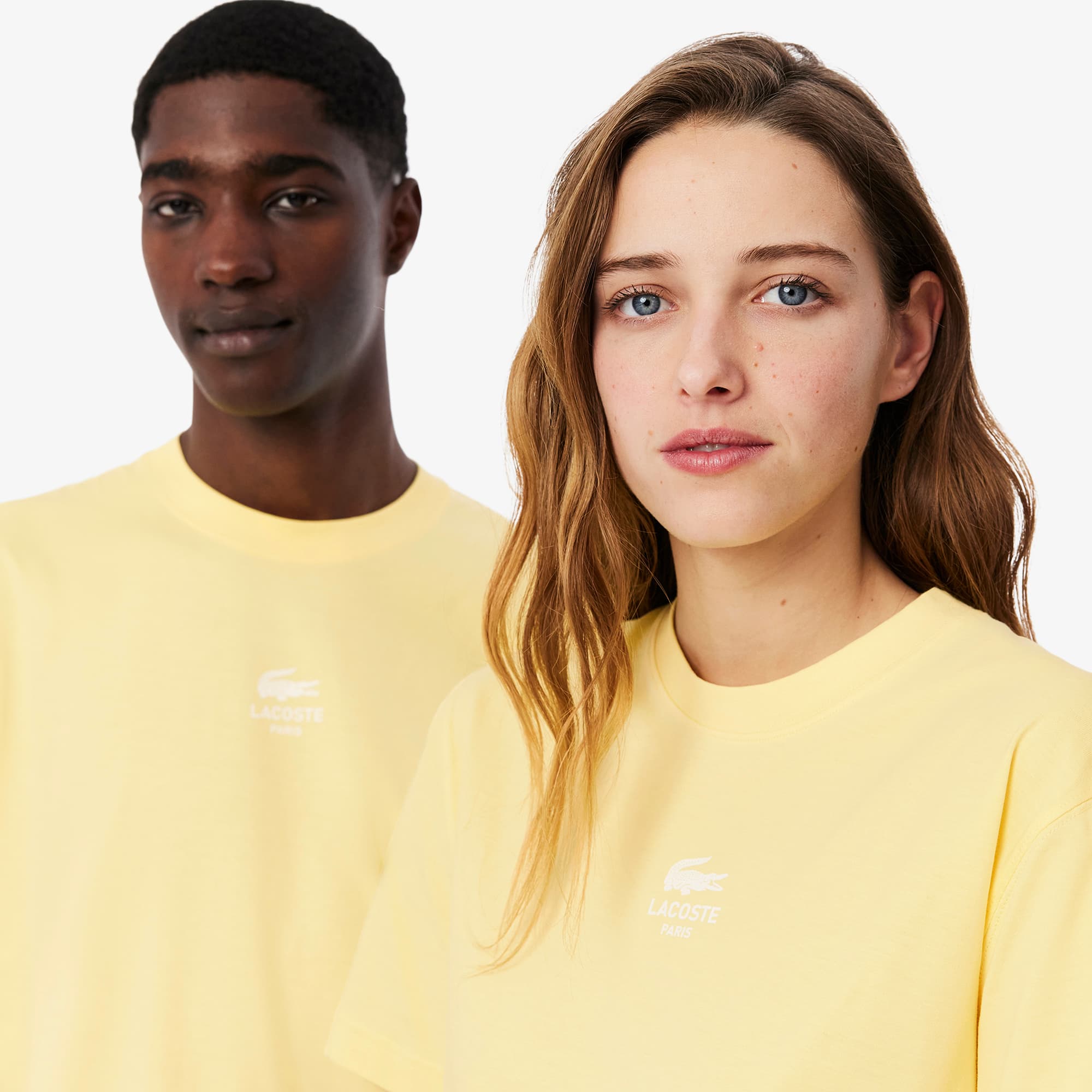 Unisex Signature Print Cotton T-Shirt - T-shirts - New In 2026