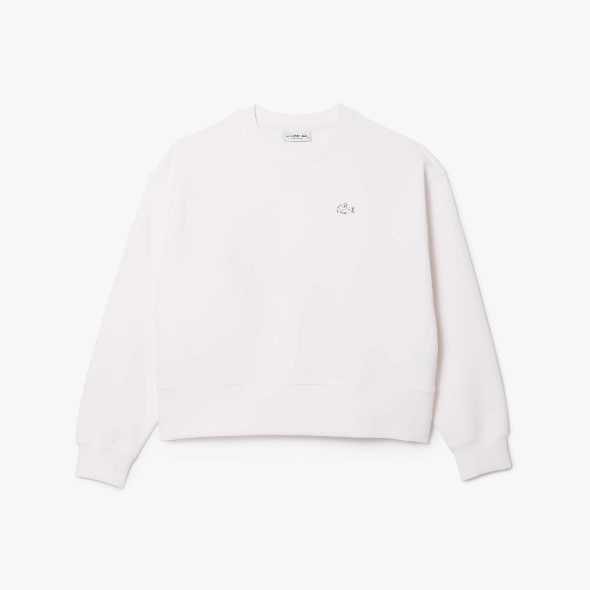 Women's Oversized Cotton Sweatshirt - Sweaters & Sweatshirts