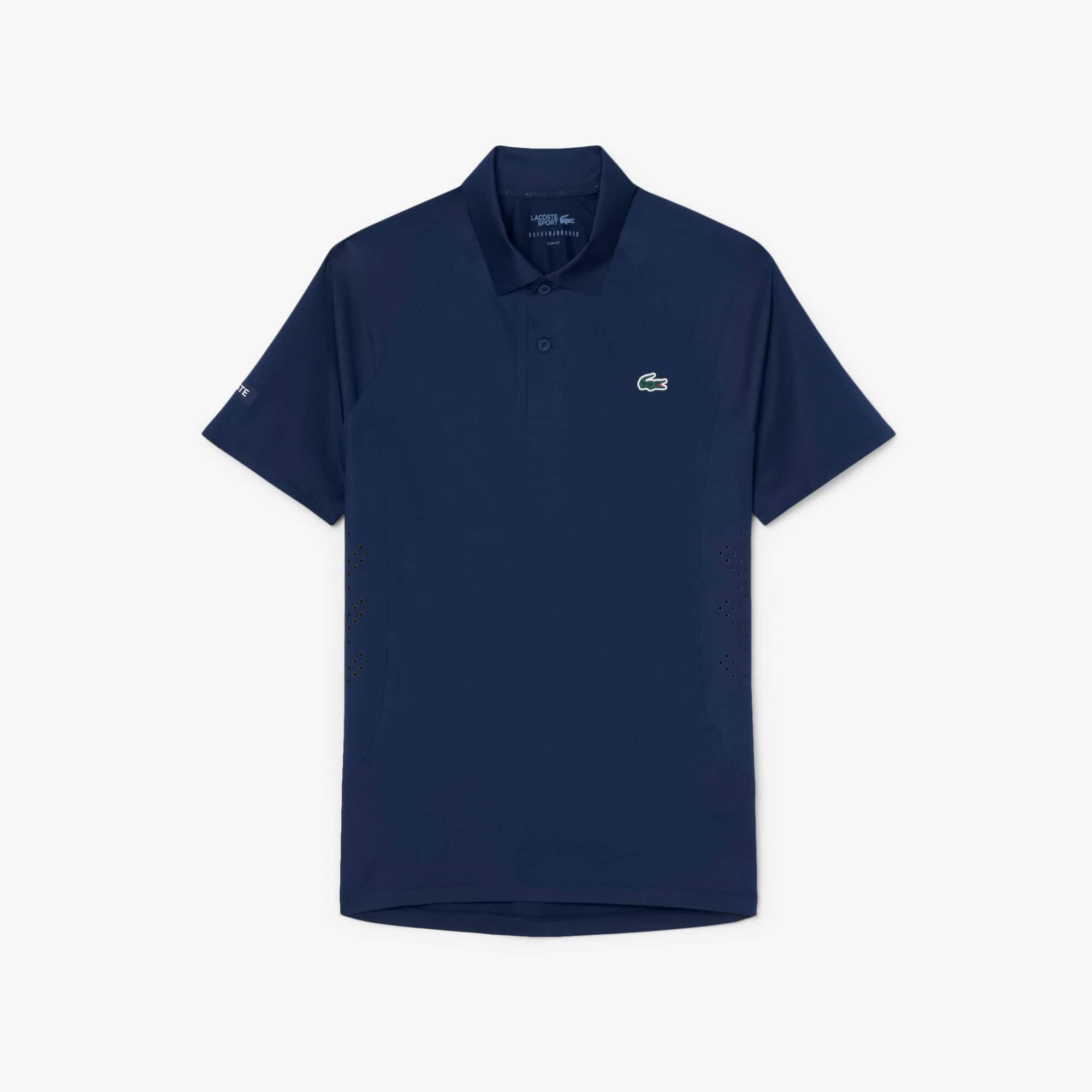 Lacoste Tennis x Novak Djokovic On Court Polo - Polo Shirts - New