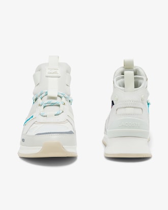 Women's Run Breaker Textile and Leather Sneakers