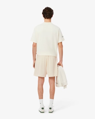 Men's Graphic Print Mesh Shorts