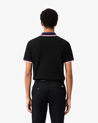 Regular Fit Stretch Mini Piqu&eacute; Polo