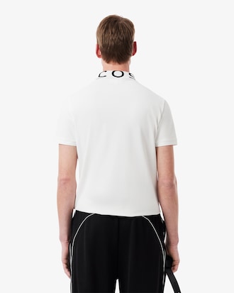 Men's Slim Fit Branded Polo