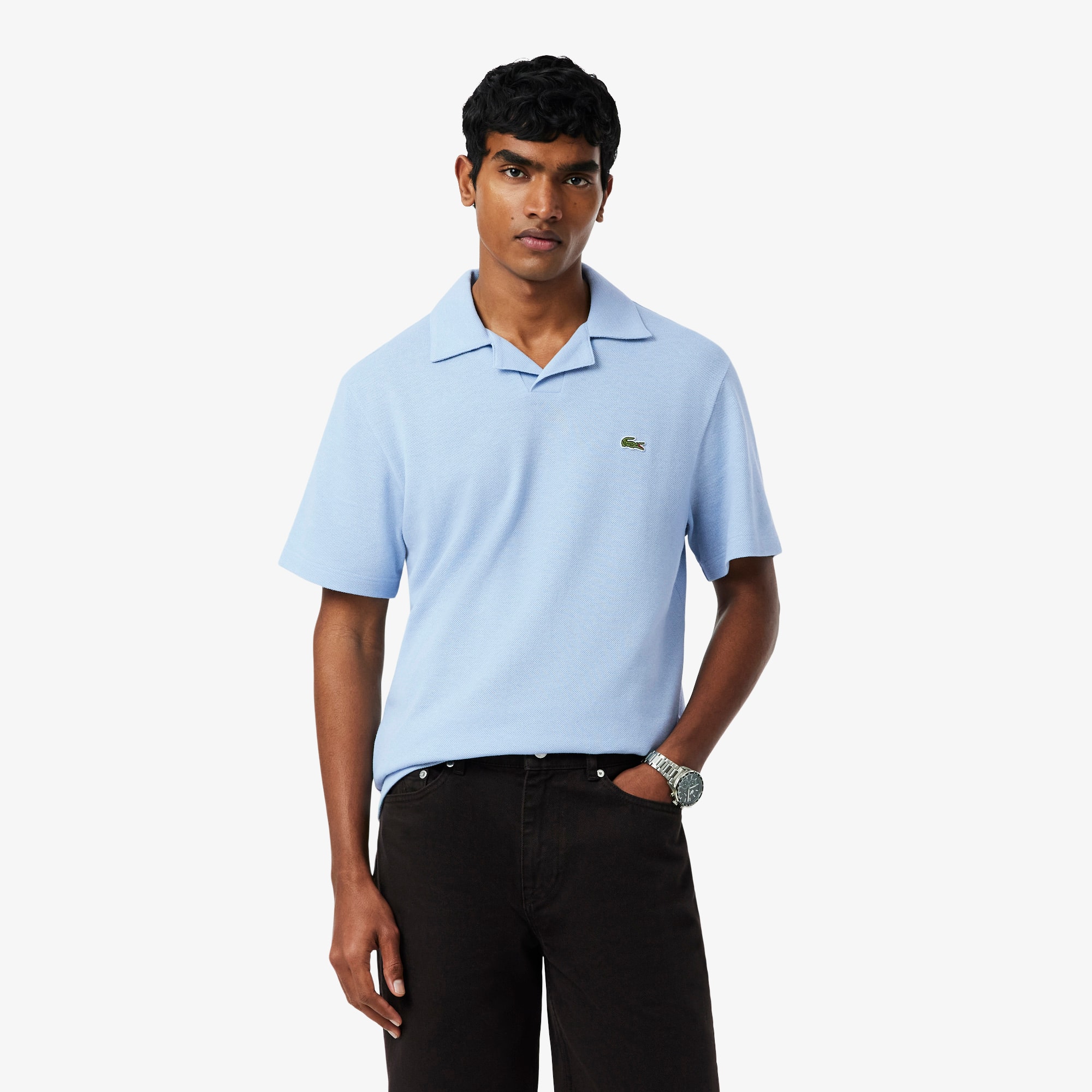 Classic Fit Cotton-Linen Polo - Polo Shirts - New In 2026 | Lacoste