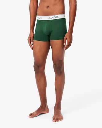 3-Pack Stretch Cotton Trunks