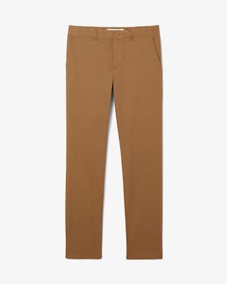 Pantalones para hombre slim fit de algodón elástico