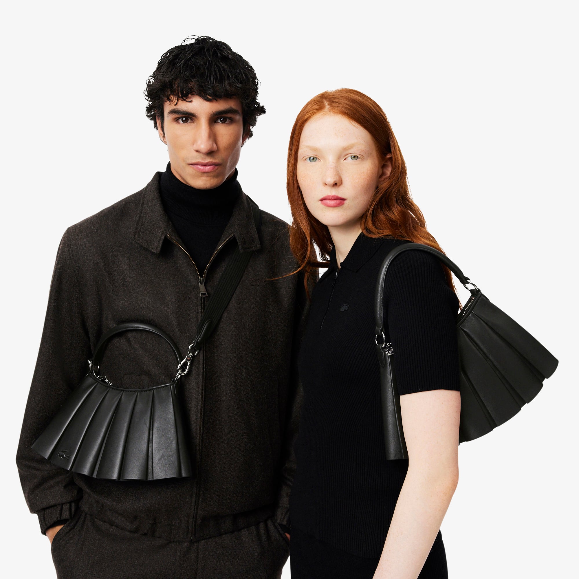 Women's Small Lenglen Leather Bag - Bags - New In 2025 | Lacoste