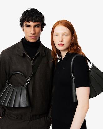 Women's Small Lenglen Leather Bag