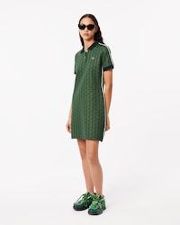 Women's Slim Fit Monogram Polo Dress