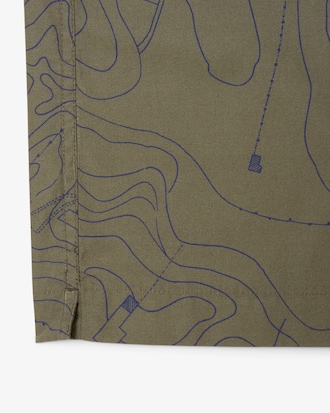 Men's Relaxed Fit Short Sleeve Shirt